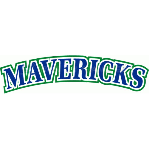 Dallas Mavericks Iron-on Stickers (Heat Transfers)NO.966